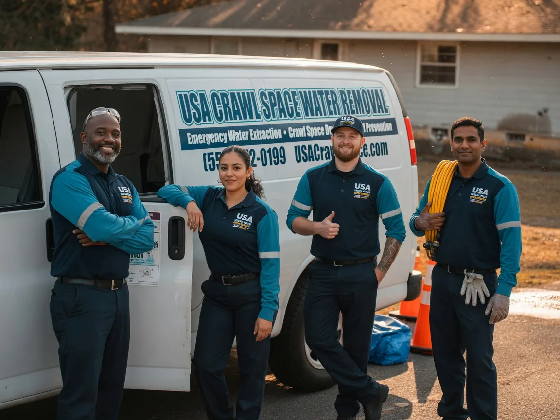 Crawl Space Water Removal company in Ness City, KS