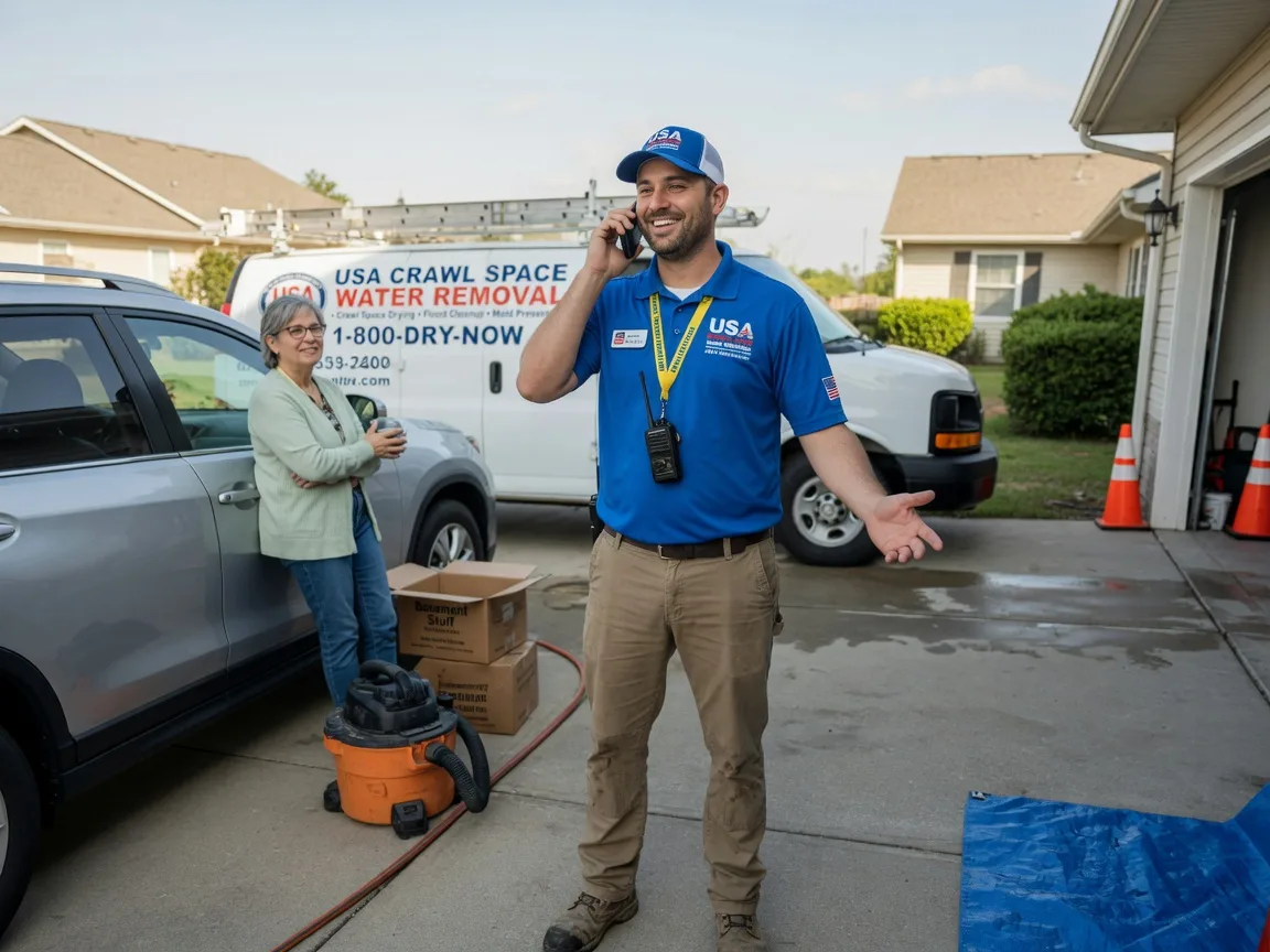 Crawl Space Water Removal Ness City, KS FAQs